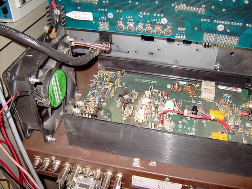 broken 147.24 power amp